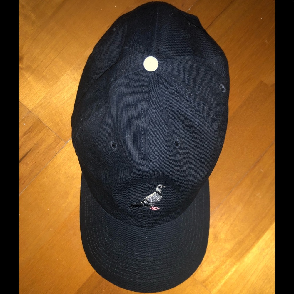 Pigeon Twill Strapback Dad Hat by Staple Design